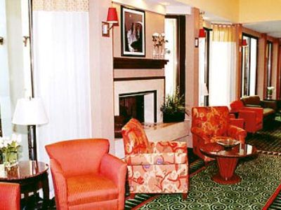Courtyard By Marriott San Antonio Airport Hotel Interior foto